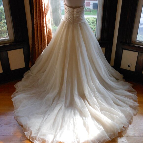Pronovias Wedding Dress Plesana - Picture 5 of 9